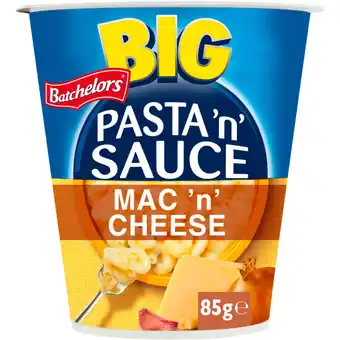 Albert Heijn Batchelors Big pasta 'n' sauce mac 'n' cheese aanbieding