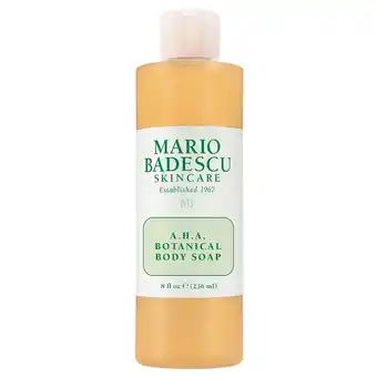 Douglas Mario Badescu A.H.A. Botanical Body Soap aanbieding