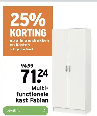 GAMMA Multi- functionele kast Fabian aanbieding