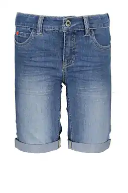 Wehkamp TYGO & vito slim fit jeans bermuda stonewashed aanbieding