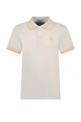 Wehkamp TYGO & vito polo Milan beige/oranje aanbieding