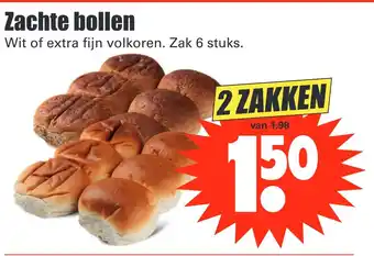 Dirk Zachte bollen aanbieding