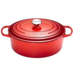 Bol.com Le Creuset Signature Braadpan - 148 liter - 40 cm - Kersenrood aanbieding