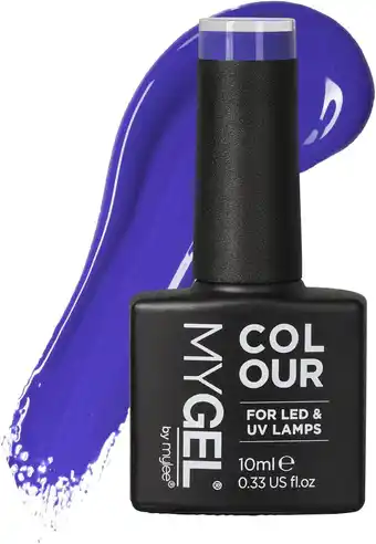 Amazon Mylee Gel Nagellak 10 ml [Spill The Blues ] UV/LED Soak-Off Nail Art Manicure Pedicure, Professioneel, Salon & Thuisgebruik,  aanbieding