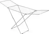 Bol.com Tomado Metaltex Droogrek Capri - 20 meter Drooglengte - Inklapbaar - Zilvergrijs aanbieding
