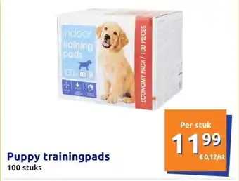 Action Puppy trainingpads aanbieding