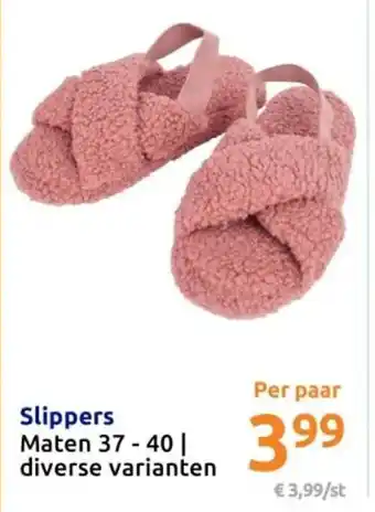 Action Slippers aanbieding