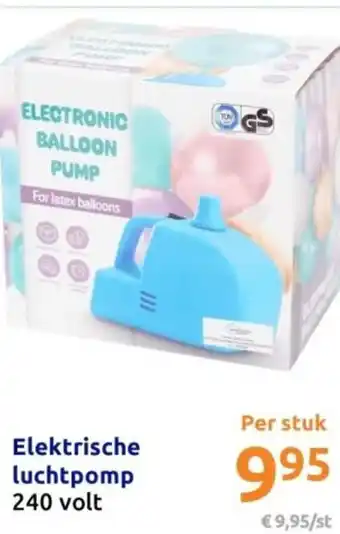 Action Elektrische luchtpomp aanbieding