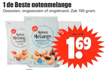 Dirk 1 de Beste notenmelange 150 gram aanbieding