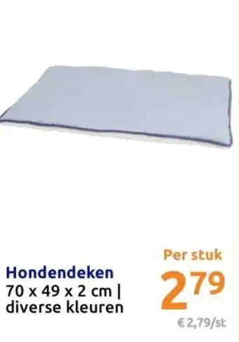 Action Hondendeken aanbieding