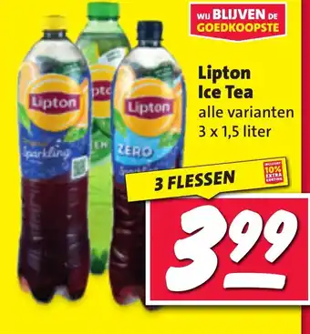 Nettorama Lipton Ice Tea aanbieding