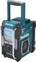 Bol.com Makita MR004GZ 144/18/40V Li-Ion accu bouwradio body - FM/AM - DAB+ - Bluetooth - 230V aanbieding