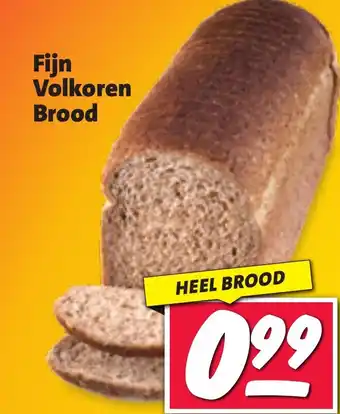 Nettorama Fijn Volkoren Brood aanbieding