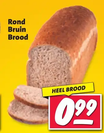 Nettorama Rond Bruin Brood aanbieding