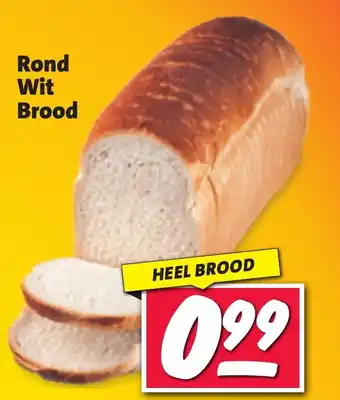 Nettorama Rond Wit Brood aanbieding