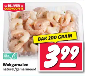 Nettorama Wokgarnalen aanbieding