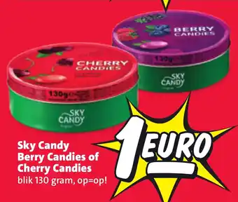 Nettorama Sky Candy Berry Candies of Cherry Candies aanbieding