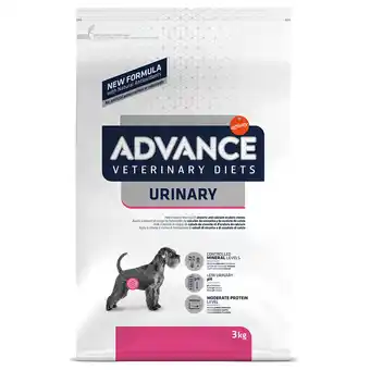 Zooplus 3kg Urinary Advance Veterinary Diets Hondenvoer aanbieding