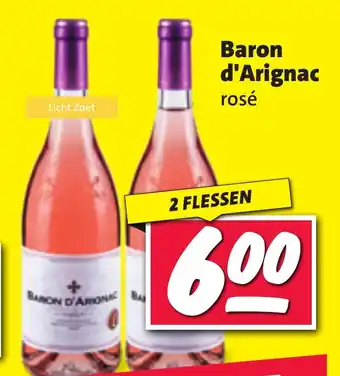 Nettorama Baron d'Arignac aanbieding