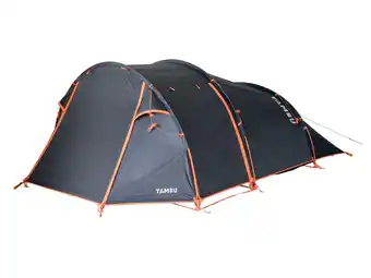 Lidl TAMBU 4-persoons tunneltent aanbieding