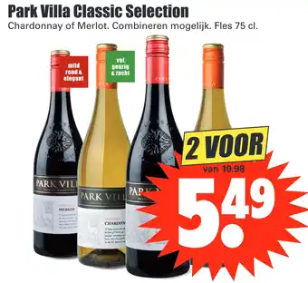 Dirk Park Villa Classic Selection 75 cl aanbieding