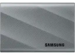 MediaMarkt Samsung T9 Grijs 1 Tb Externe Ssd aanbieding