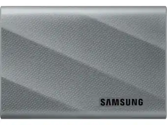 MediaMarkt Samsung Samsung Portable Ssd T9 - Externe 2tb Usb-c 3.2 – Inclusief Én Usb-a Kabel 2 Tb aanbieding