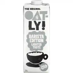 Jumbo Oatly! The Original Barista Light Haverdrank 1L aanbieding