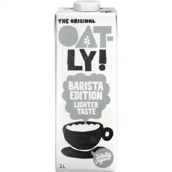 Jumbo Oatly! The Original Barista Light Haverdrank 1L aanbieding