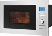 Bol.com Bomann MWG 3001 H EB - 3in1 Inbouwmagnetron met grill hete lucht magnetron - 25liter aanbieding
