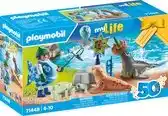 Bol.com PLAYMOBIL Gift Set Dieren voeren - 71448 aanbieding