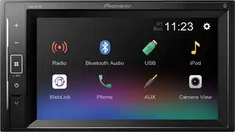 Bol.com Pioneer DMH-A241BT - Multimedia Autoradio Dubbeldin - BT aanbieding