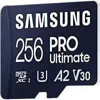 MediaMarkt SAMSUNG Samsung PRO Ultimate met kaartlezer – micro SD kaart 256 GB – 200 & 130 MB/s – Inclusief SD Adapter aanbieding