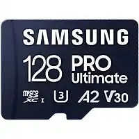 MediaMarkt SAMSUNG Samsung PRO Ultimate met kaartlezer – micro SD kaart 128 GB – 200 & 130 MB/s – Inclusief SD Adapter aanbieding