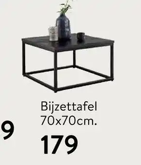 Profijt Meubel Bijzettafel 70x70cm aanbieding