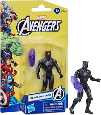 Amazon Marvel Avengers Epic Hero Series Black Panther, actiefiguur aanbieding