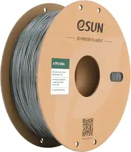 Amazon eSUN Flexibel TPU Gloeidraad 1.75mm, TPU 95A 3D Printer Gloeidraad, Dimensionale Nauwkeurigheid +/- 0.05mm, 1KG (2.2 LBS) Spo aanbieding