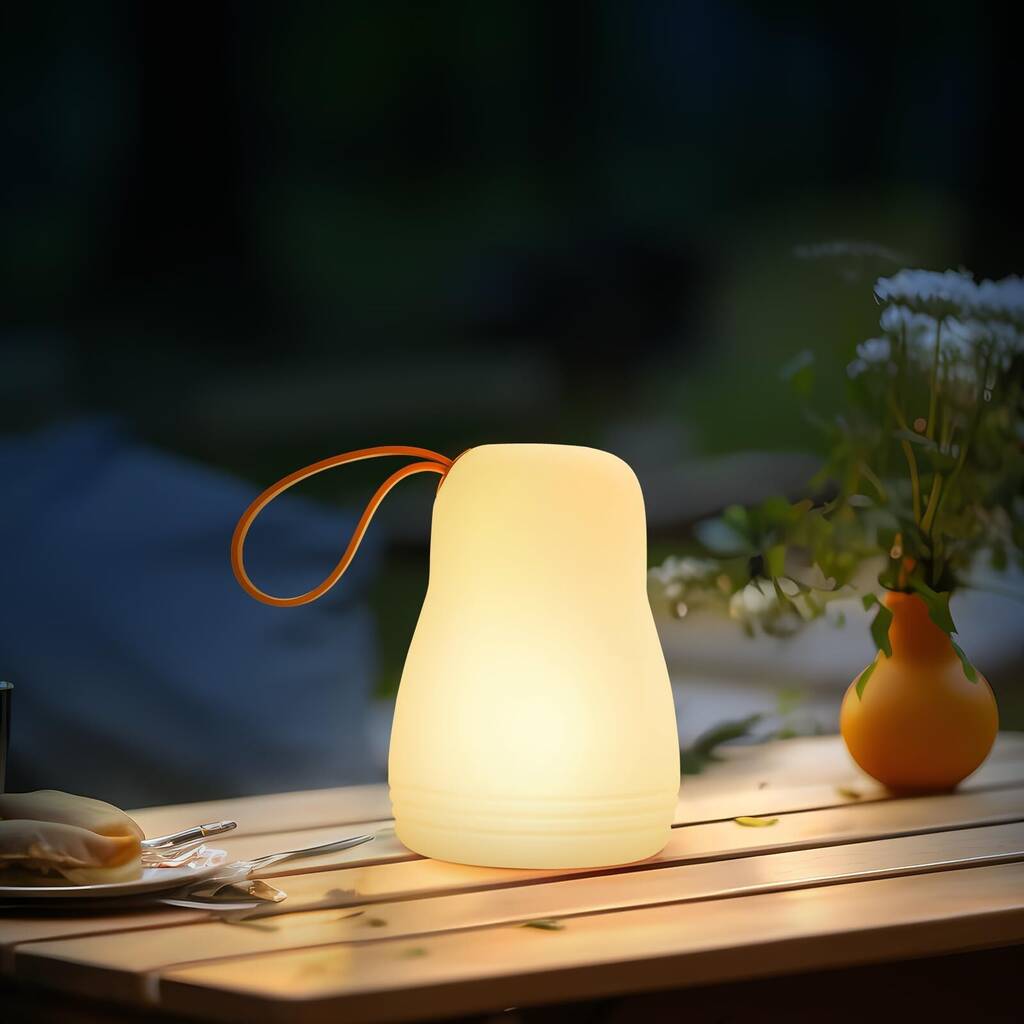 2 stuks campinglantaarn, draagbare led-campinglamp, 500 lumen