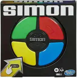 Amazon HASBRO FRANCE Hasbro Simon-spel aanbieding