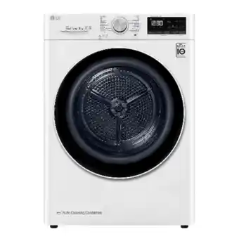 MediaMarkt LG RH80V9AV4N Warmtepompdroger aanbieding