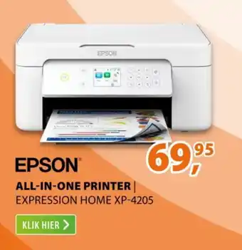Expert Epson all-in-one printer aanbieding