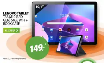 Expert Lenovo tablet aanbieding
