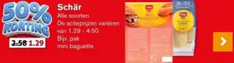 Hoogvliet Schär aanbieding
