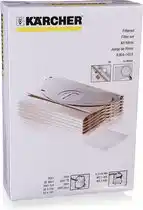 Bol.com Stofzakken A 2120 / WD 2.500 / SE 2001 / SE 3001 / SE 5.100 / SE 6.100 (5 st) aanbieding