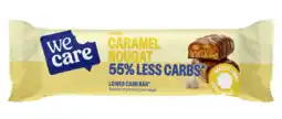 De Online Drogist WeCare Low Carb Caramel Nougat Bar aanbieding