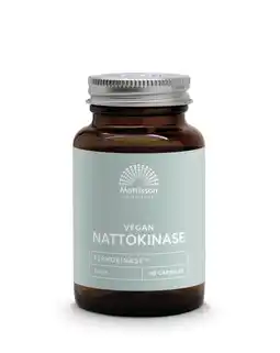 De Online Drogist Mattisson HealthStyle Nattokinase 100 mg Fermokinase Capsules aanbieding