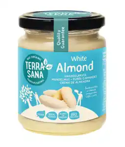 De Online Drogist TerraSana Amandelpasta Wit aanbieding