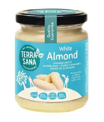De Online Drogist TerraSana Amandelpasta Wit aanbieding