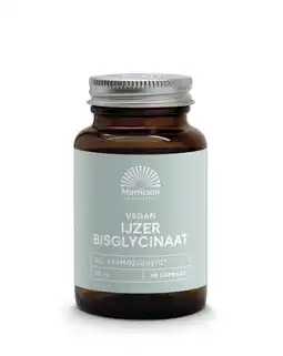 De Online Drogist Mattisson HealthStyle IJzer Bisglycinaat Capsules aanbieding