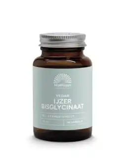 De Online Drogist Mattisson HealthStyle IJzer Bisglycinaat Capsules aanbieding